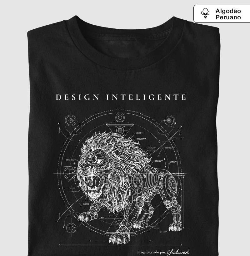 Design inteligente - leão