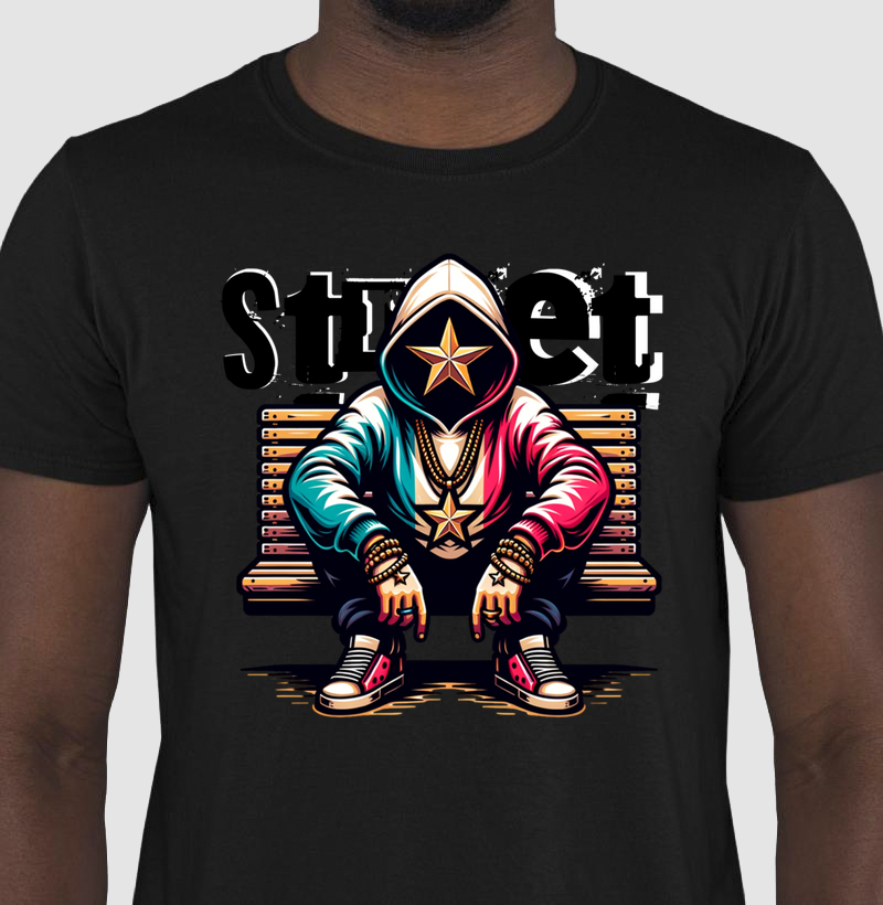 camiseta hip hop