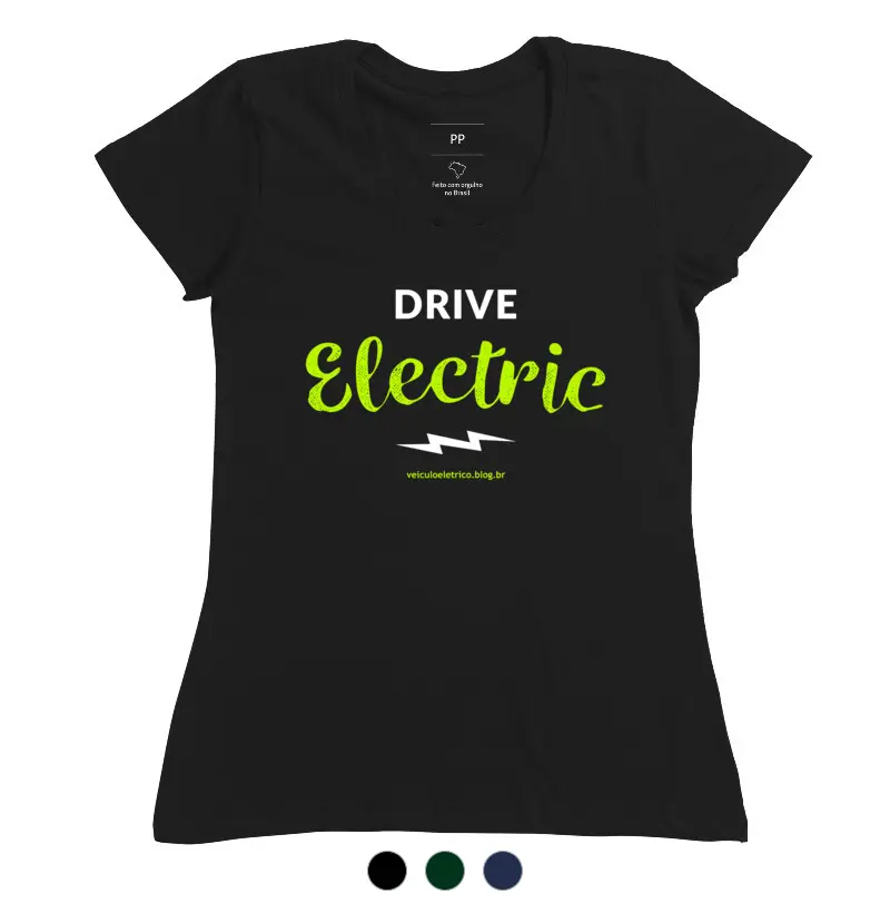 Camiseta Drive Electric Feminina