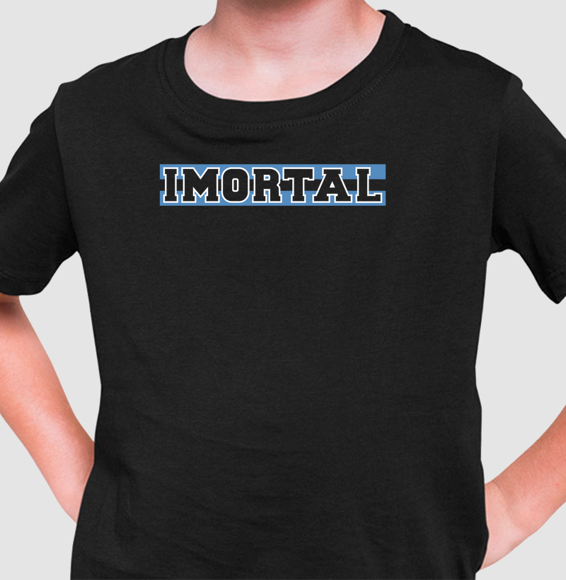 Camiseta Infantil IMORTAL