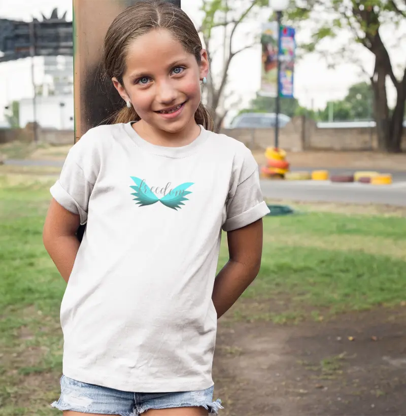 Camiseta Infantil Freedom