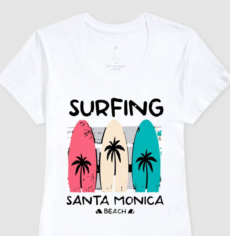 Camiseta Feminina Premium