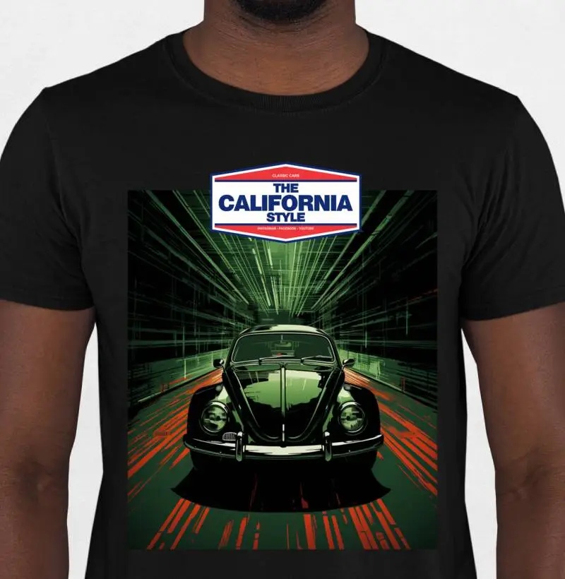 Camiseta Fusca Fusion - Fusca Futurista - Clássico no Amanhã