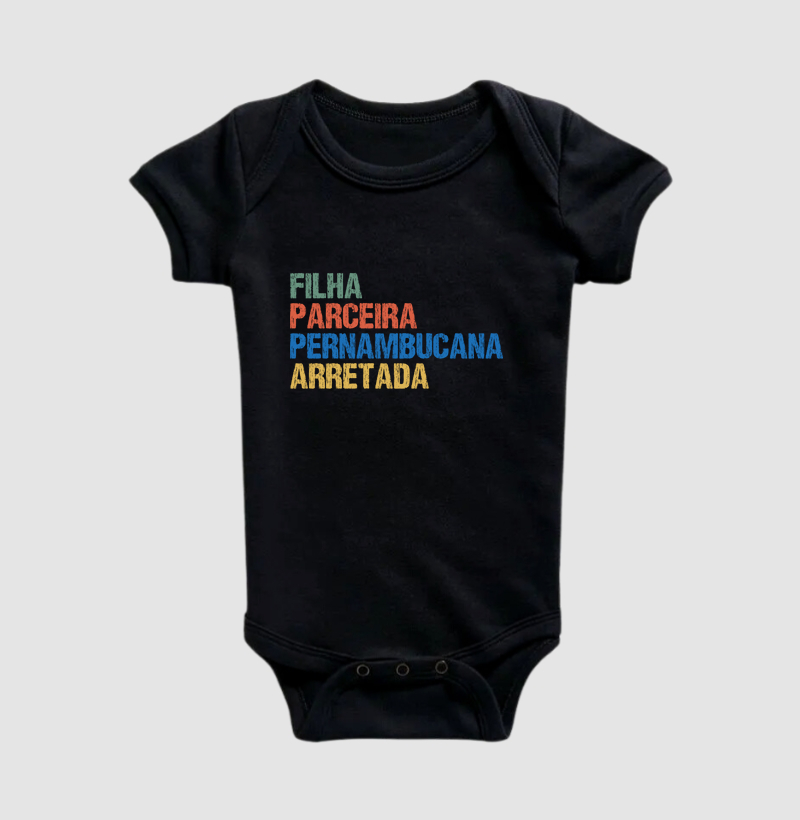 Filha | Parceira | Pernambucana | Arretada