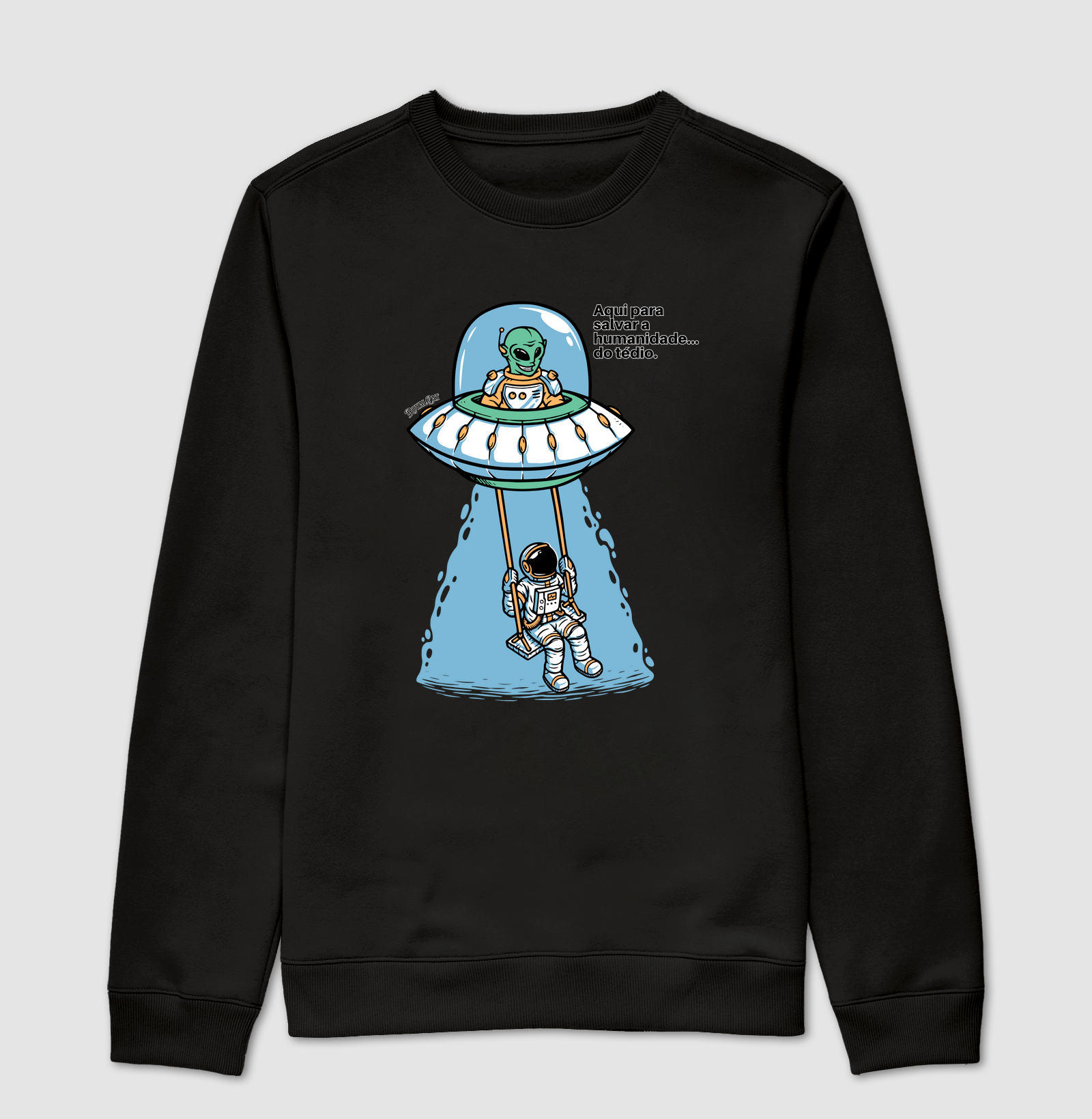 Here to Save Humanity... from Boredom.