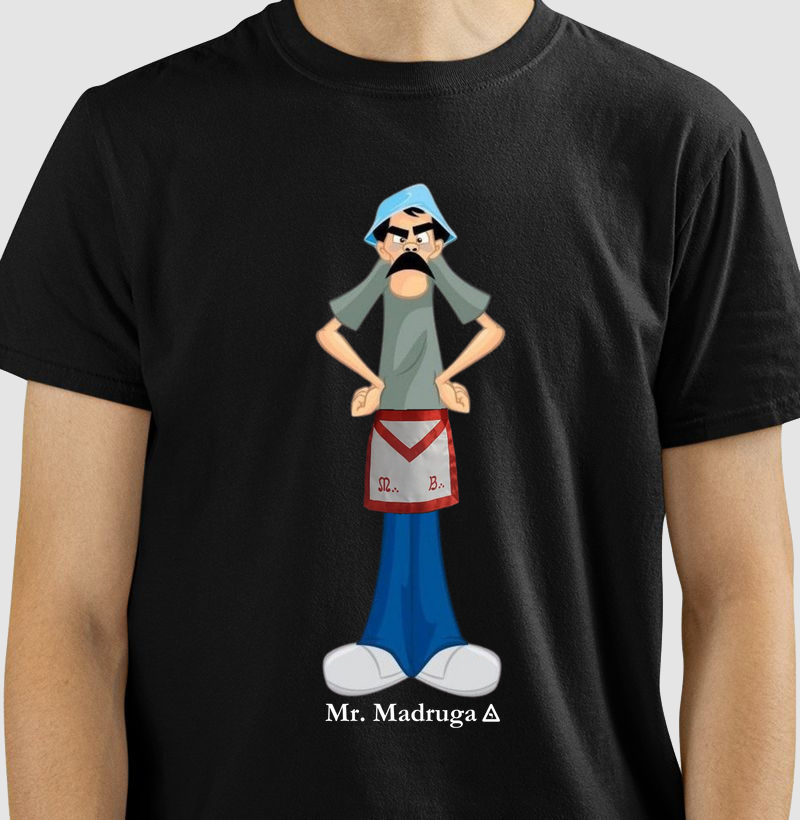 Camiseta Mr. Madruga de Avental - Mr. GADU