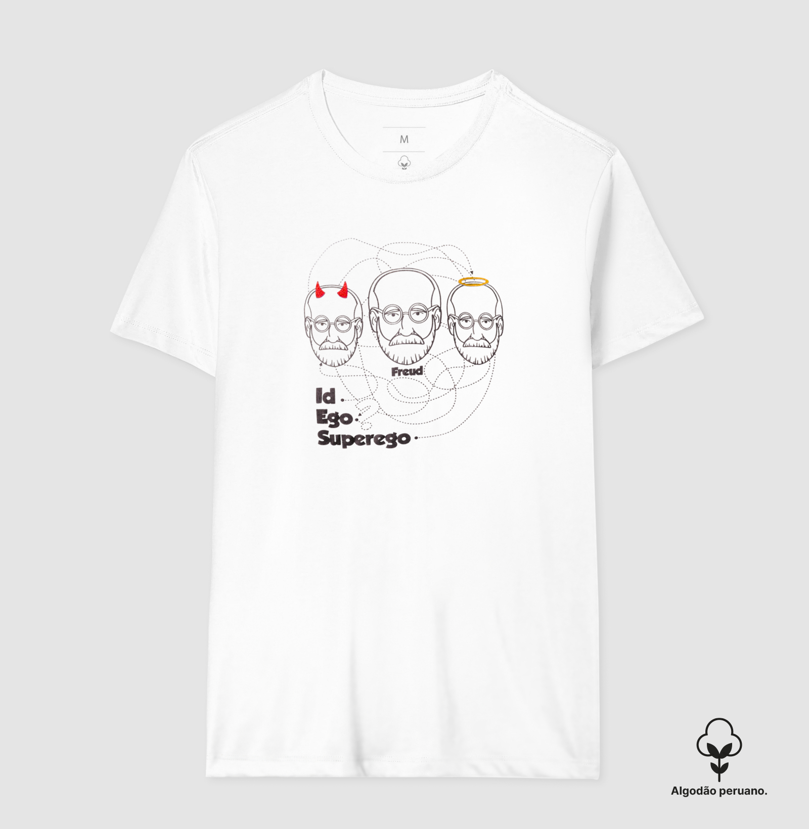 FREUD anjinho e diabinho