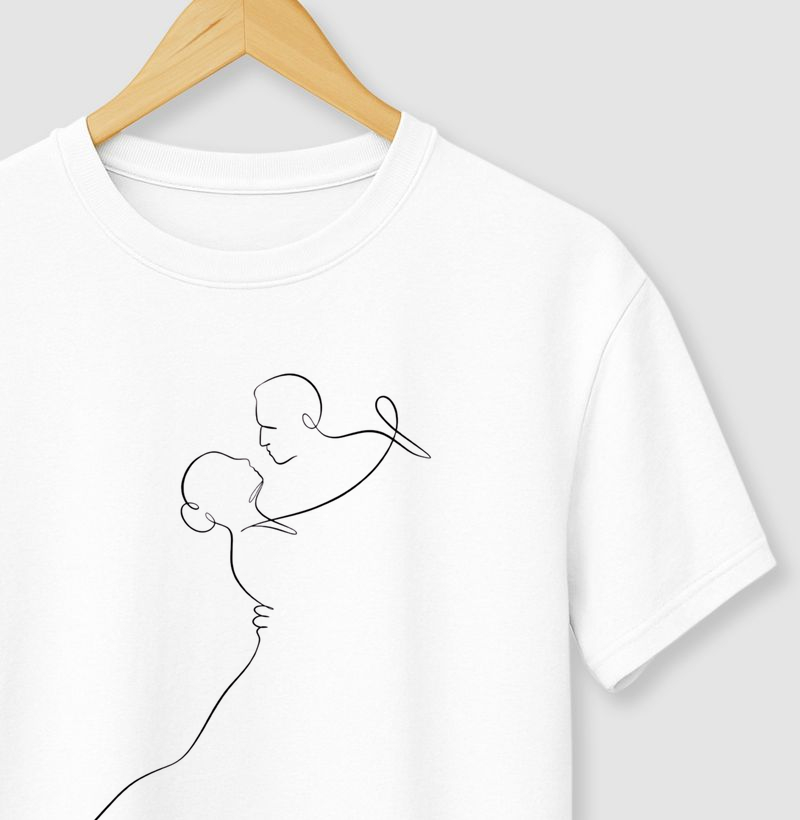 Lovelly dancing couple