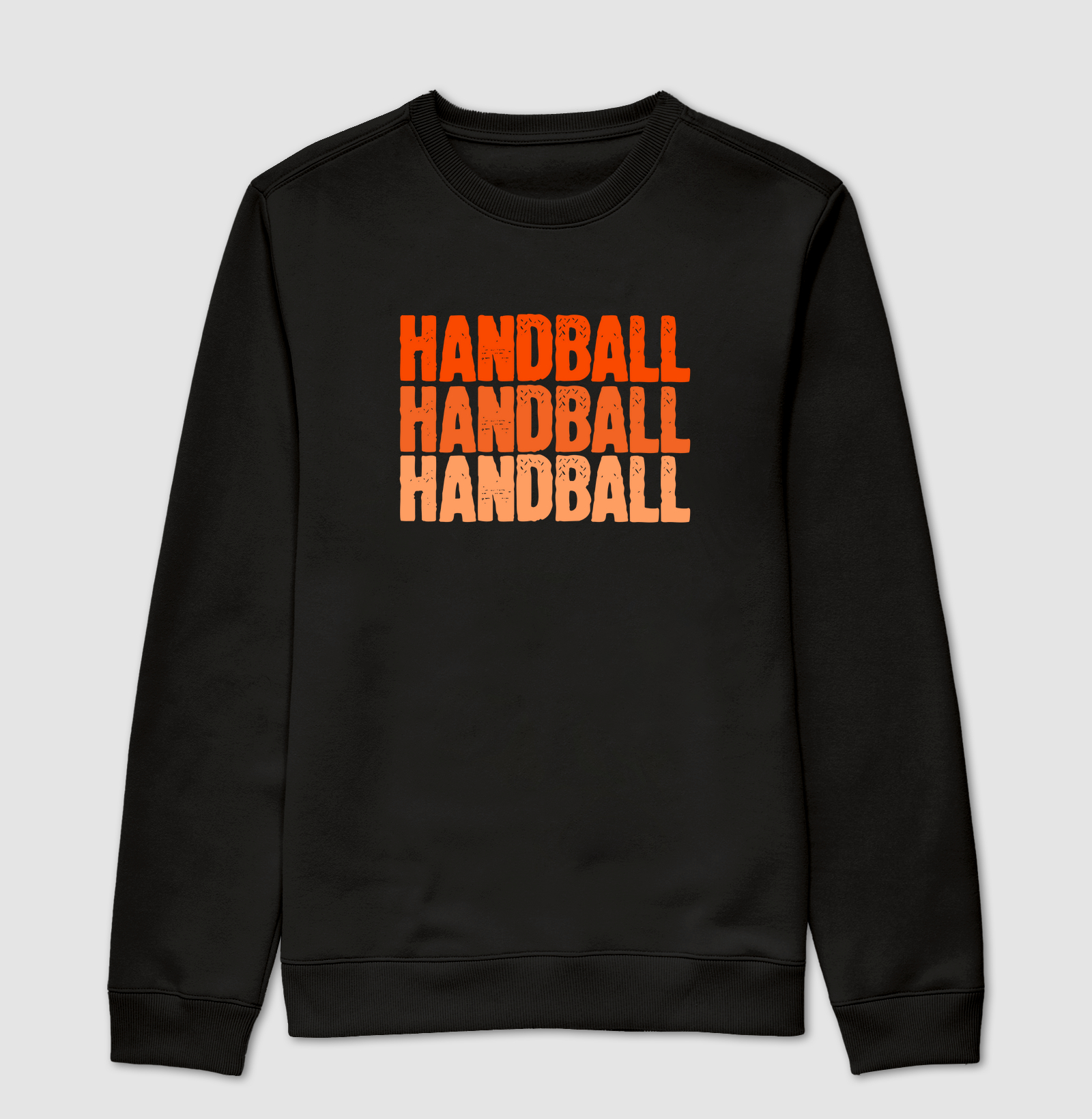 Suéter Moletom de Handebol - HANDBALL TONS DE LARANJA