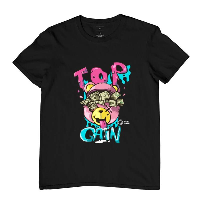 Camiseta Unissex Urso Dólar 