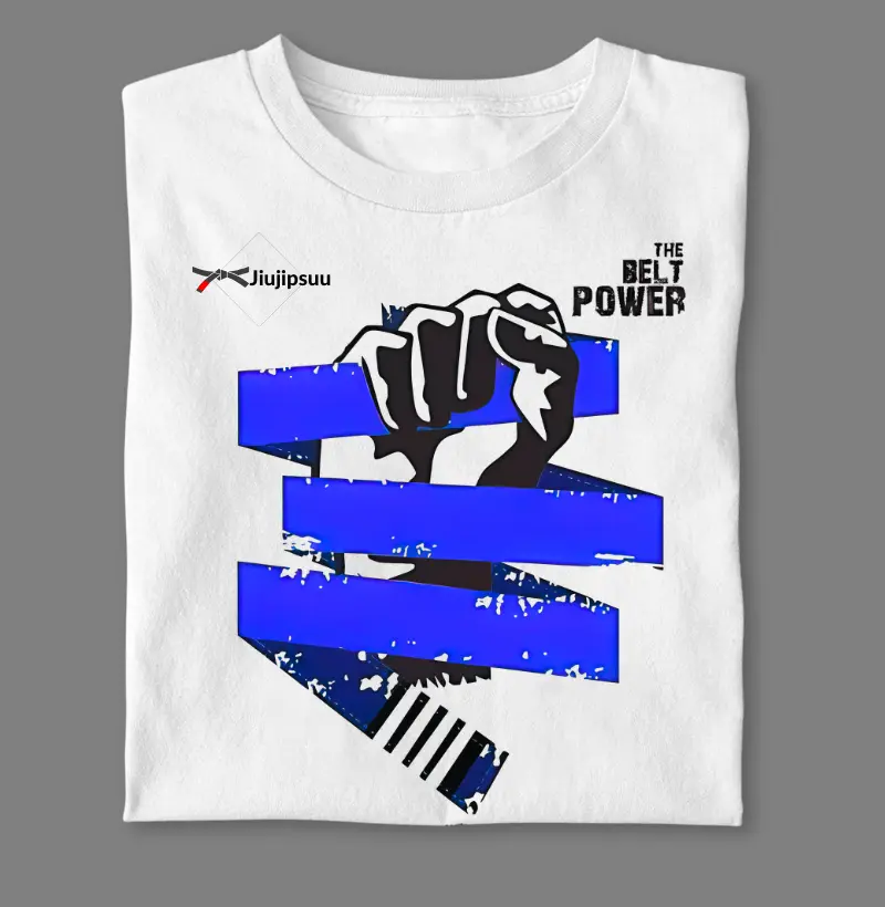 Camisa Estampas Jiu Jitsu 