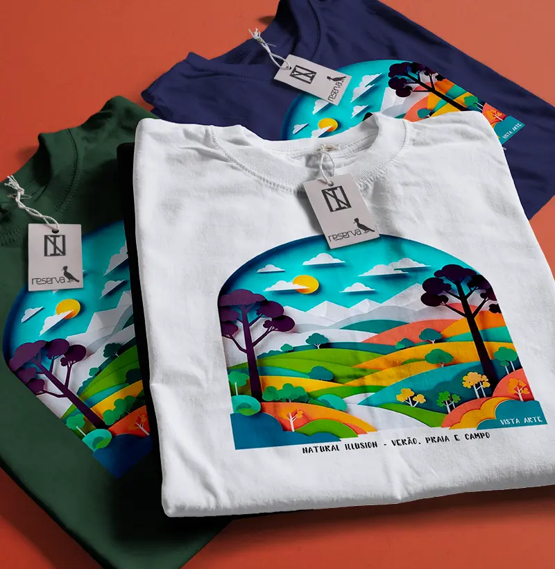 Verão, Praia e Campo - Masculina