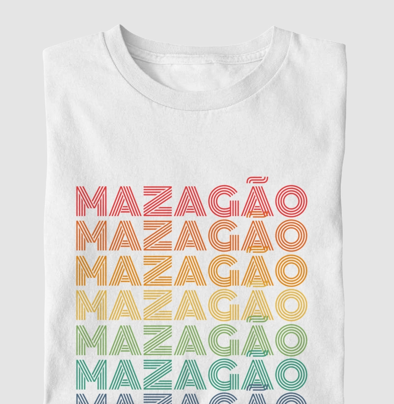 Mazagão Letreiro Retrô