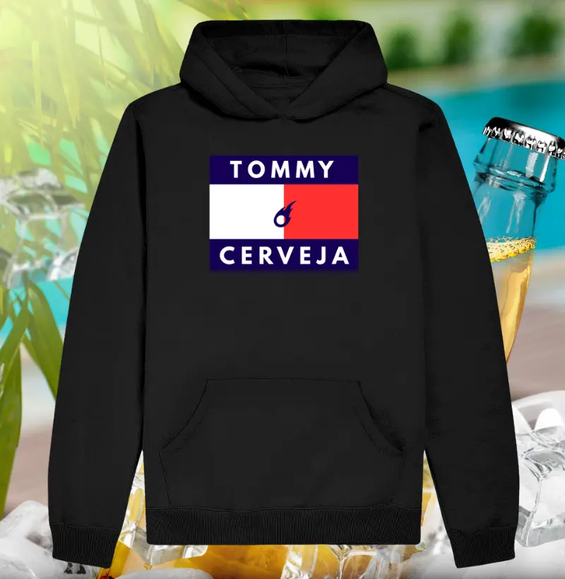 Moletom Canguru Brós TOMMY CERVEJA