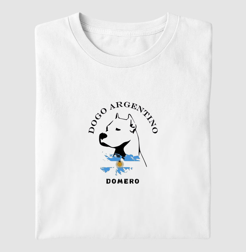 camiseta dogo argentino