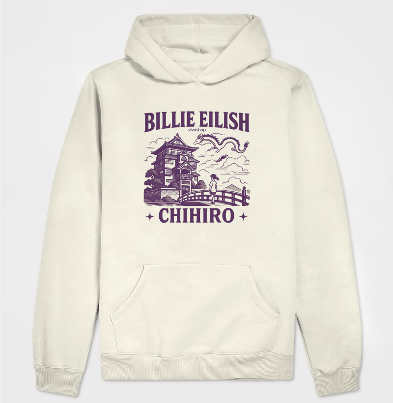 billie eilish chihiro tribute