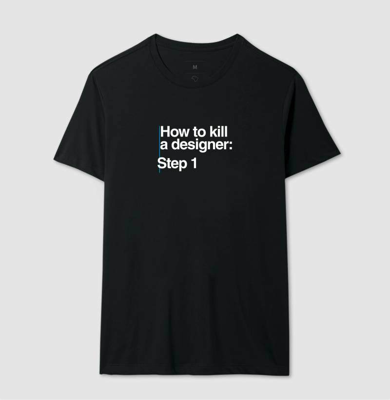 How to kill a designer