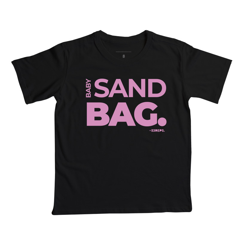BABY SAND BAG ROSA