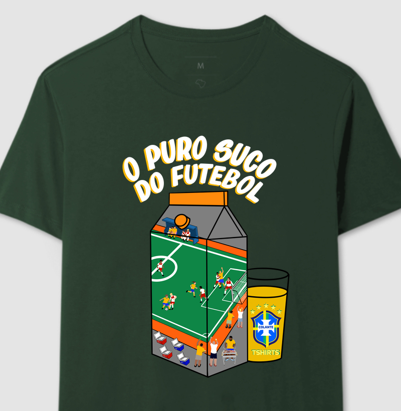 O puro suco do futebol