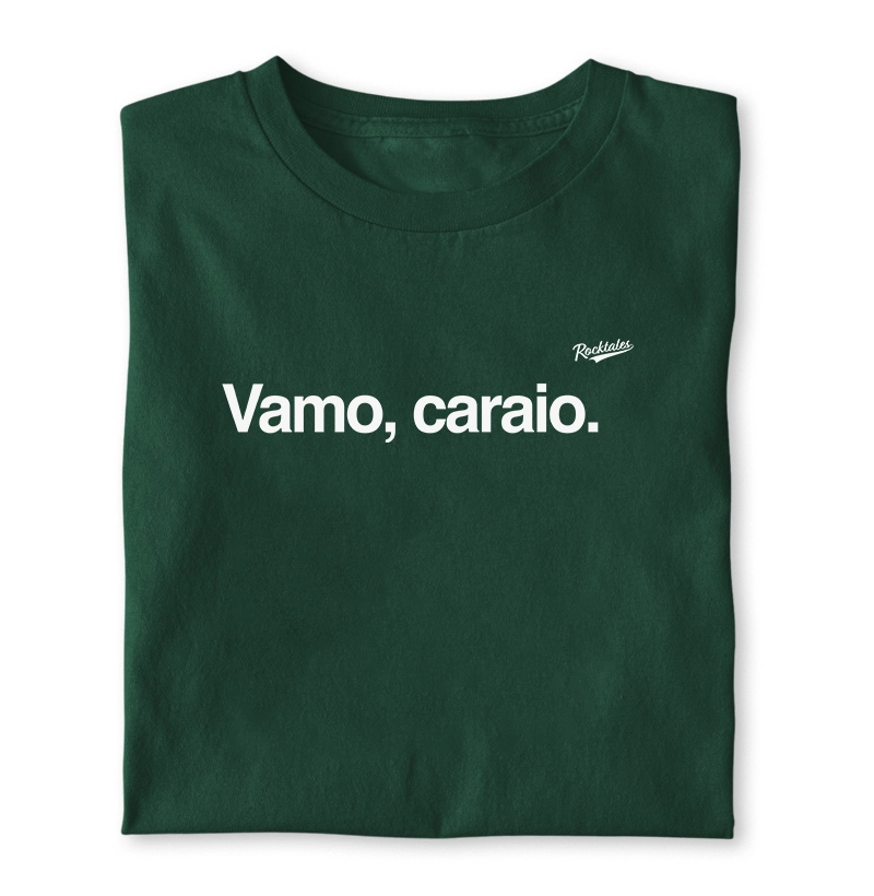 Vamo, caraio