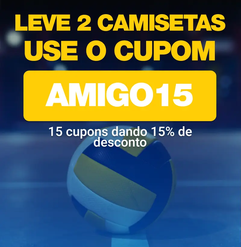 No vôlei, se não conseguir ajudar, ATRAPALHE 