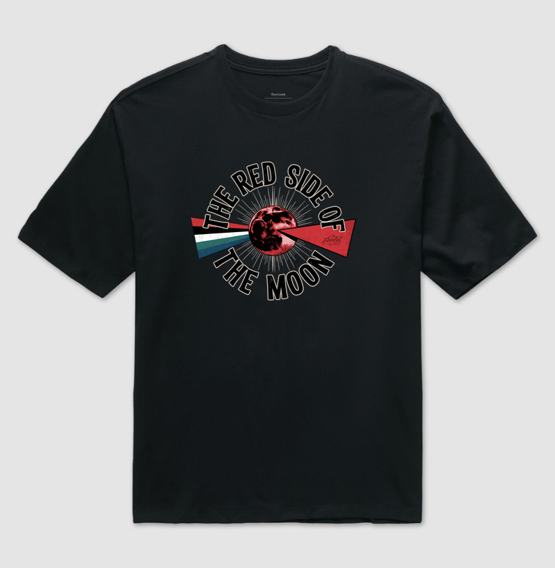 The Red Side of The Moon