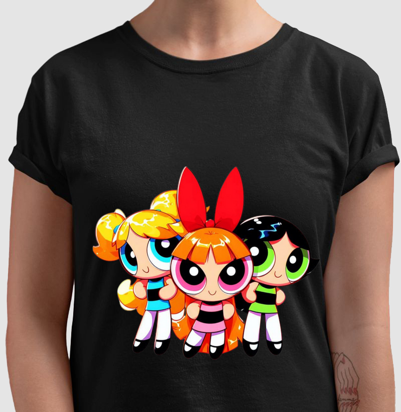 Camiseta Meninas friends