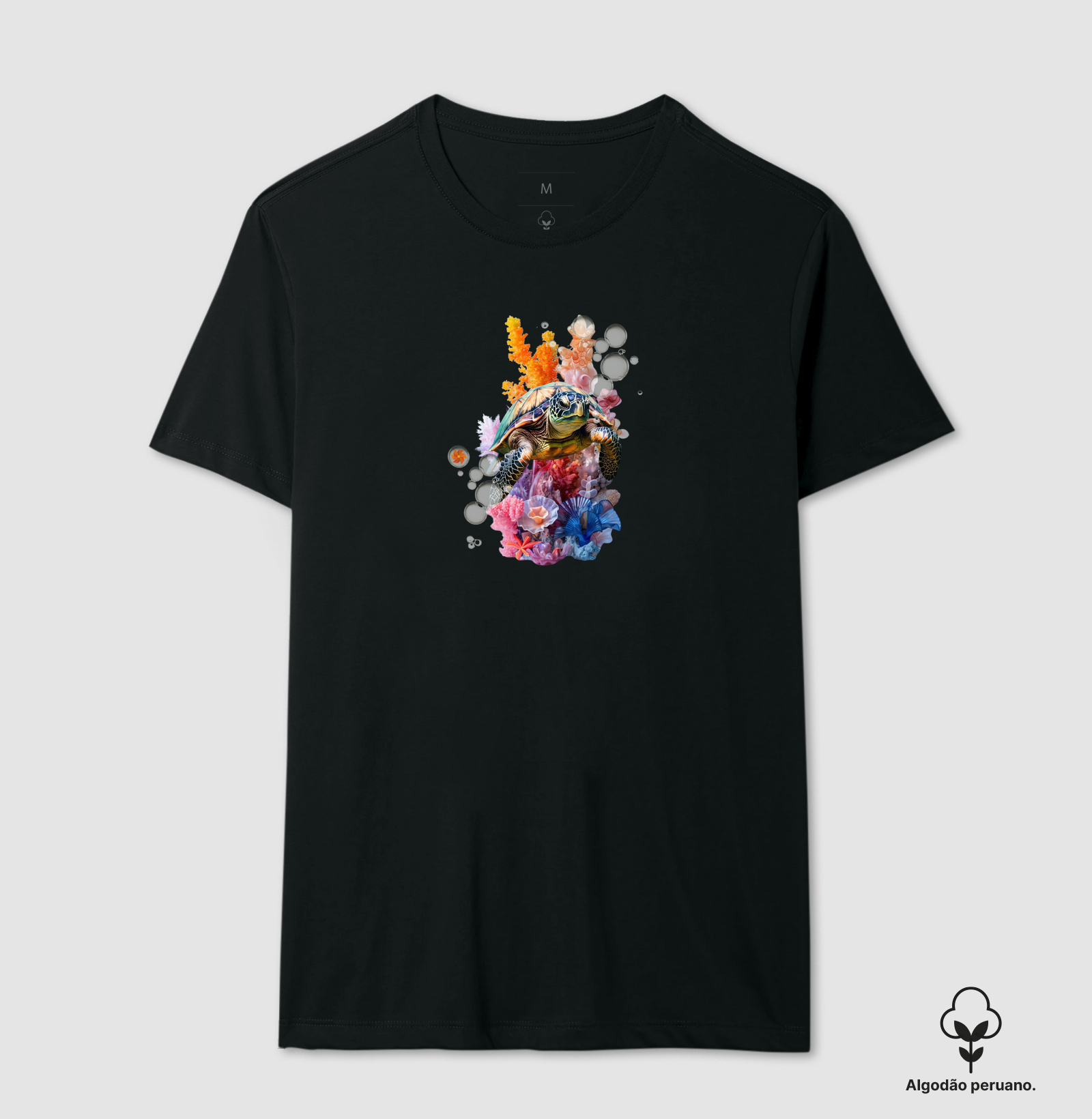 Camiseta tartaruga marinha