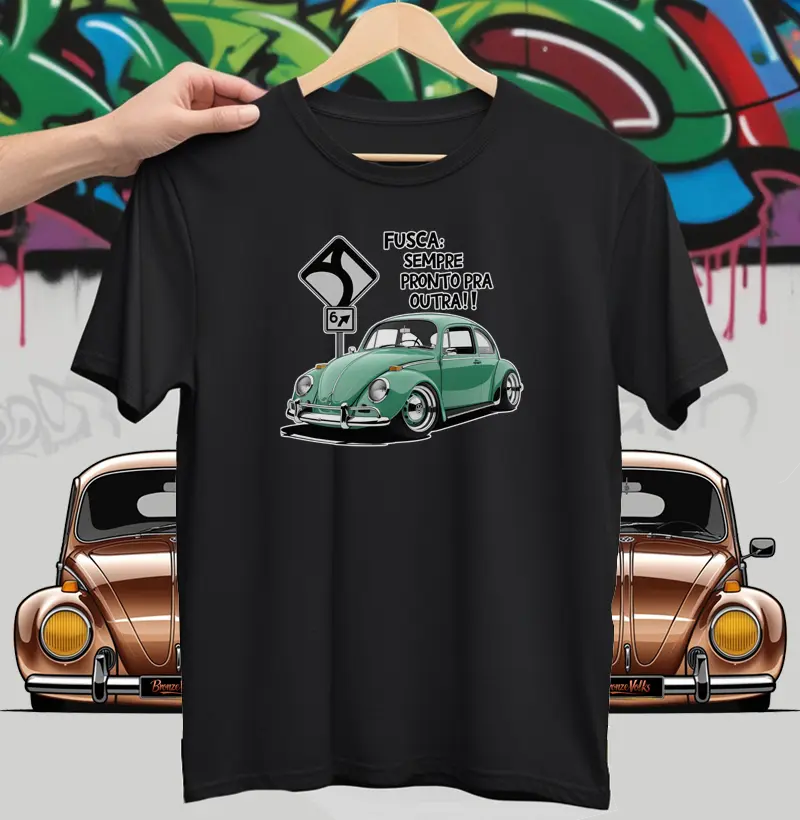 Camiseta Fusca Frase 1