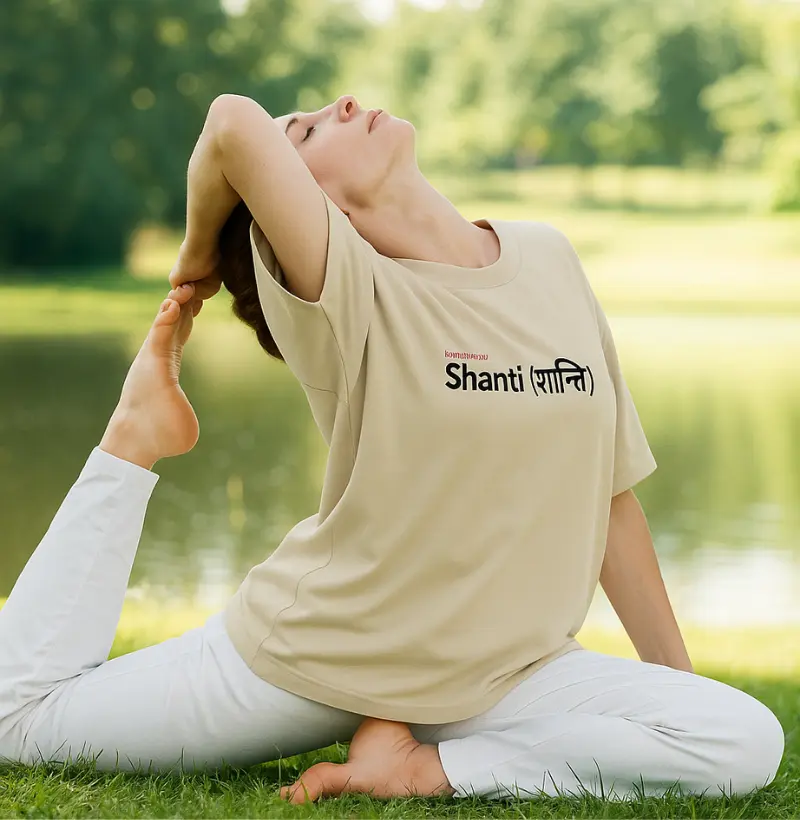 Shanti (शान्ति)