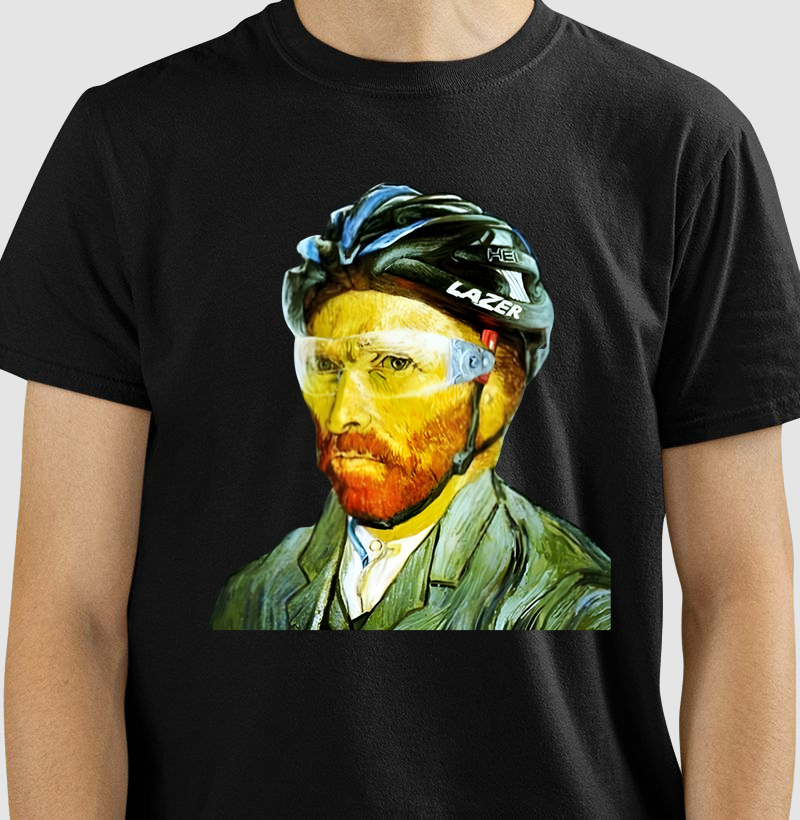 Camisa Mr. Bike  Vincent van Gogh