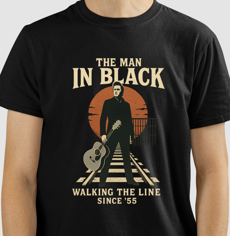 The Man in Black – Johnny Cash