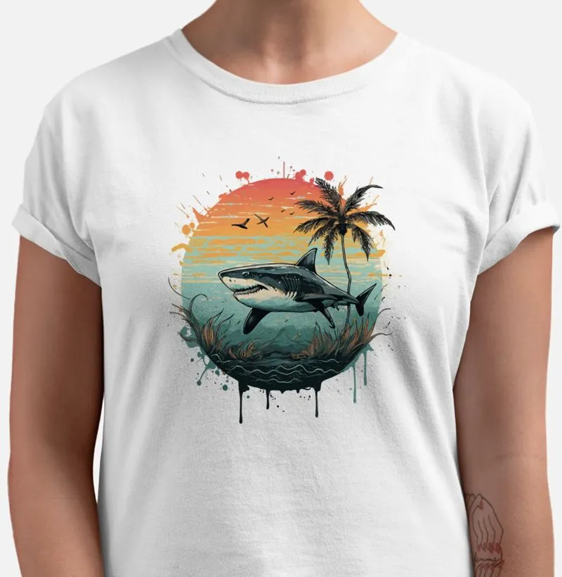 Camisa Tubarão