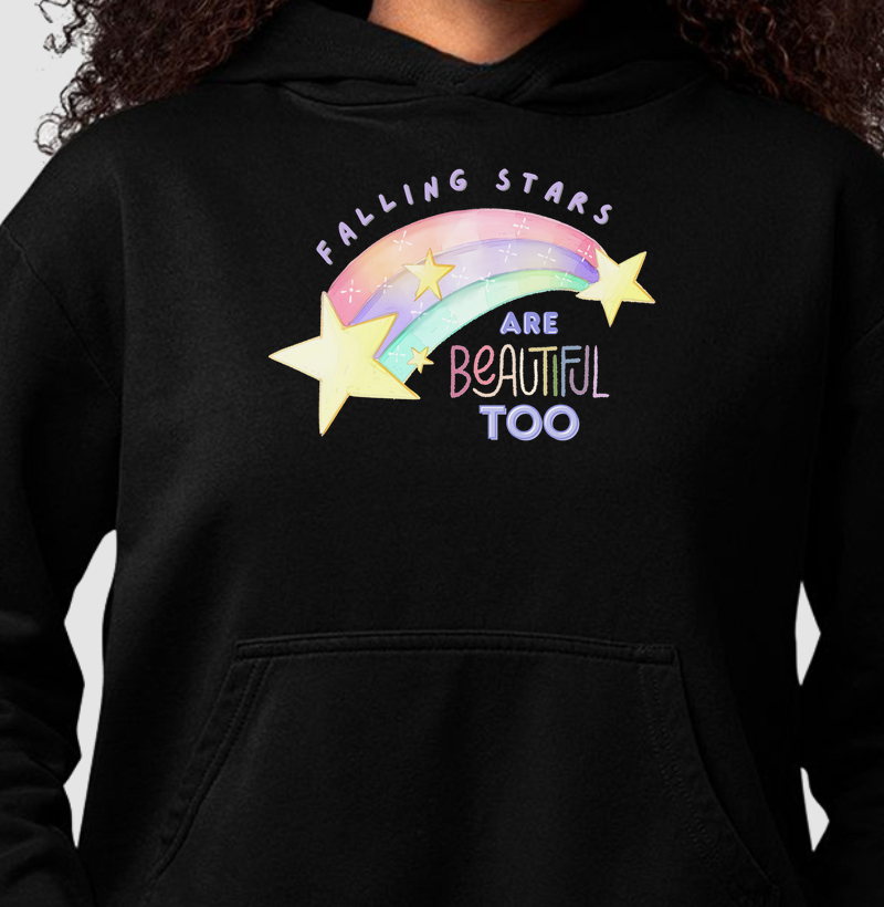 HONESTEE FALLING STAR Hoodie
