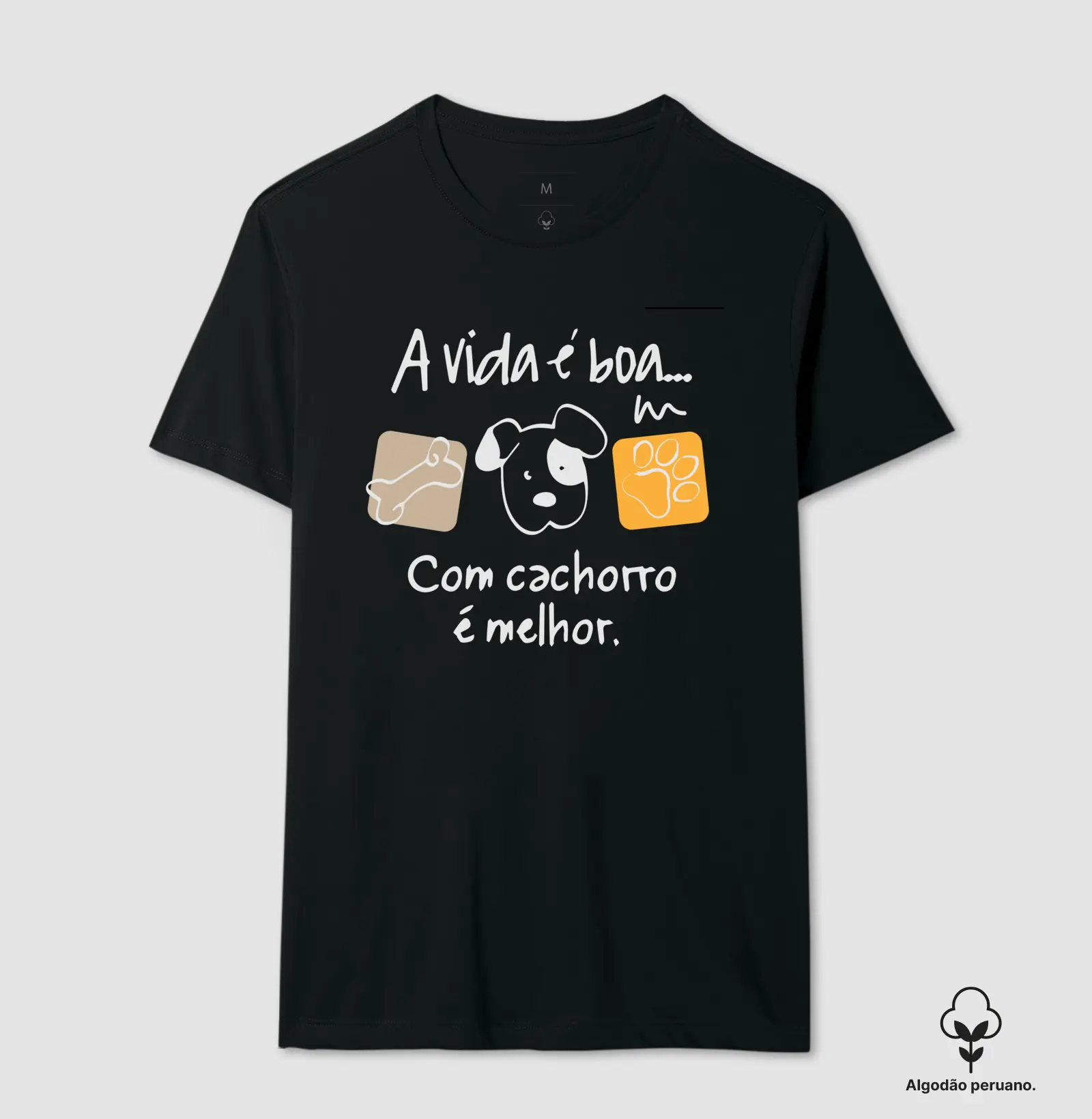 Camiseta e babylook A Vida é Boa