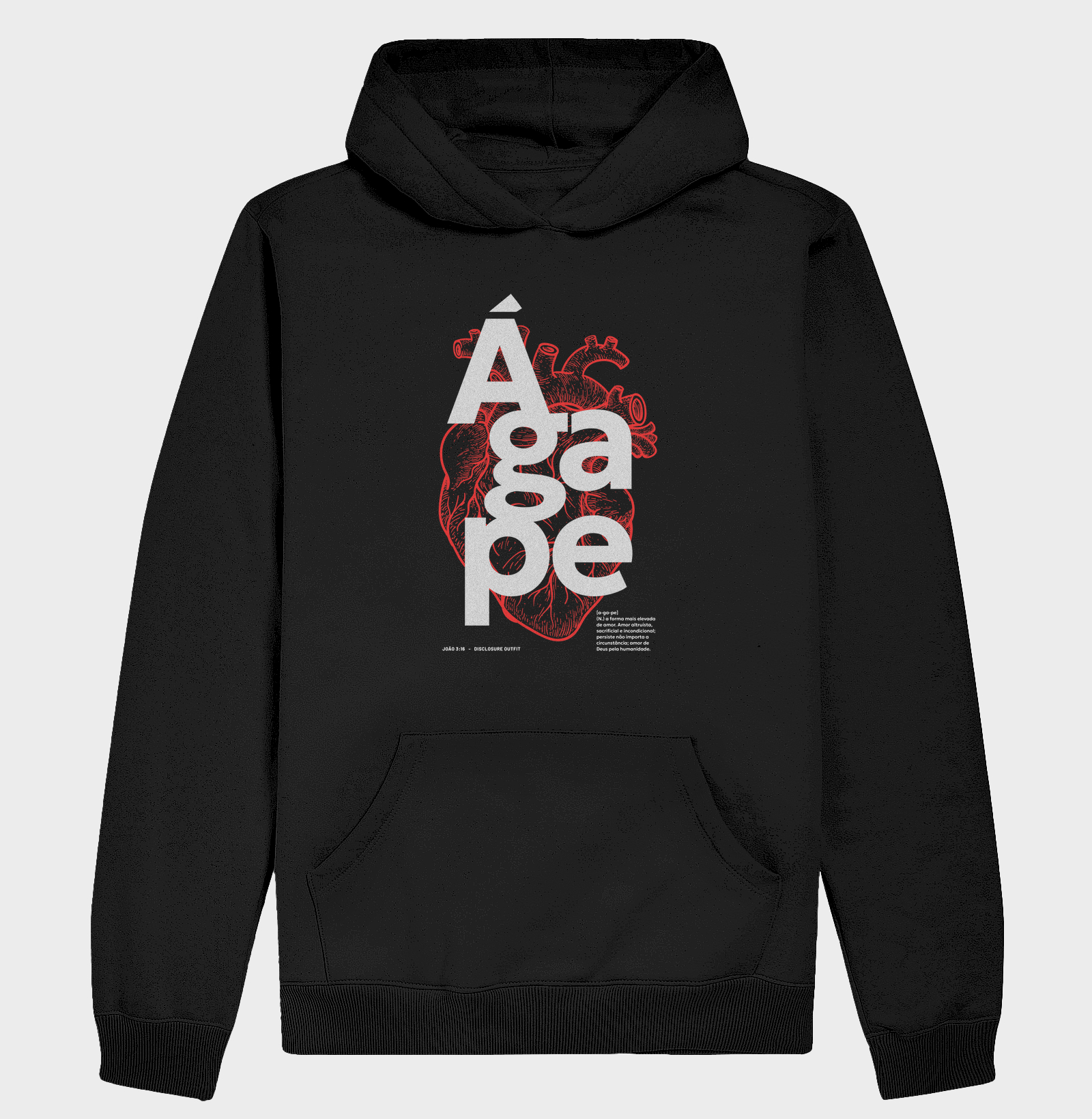 O Amor de Deus (Ágape) Vermelho
