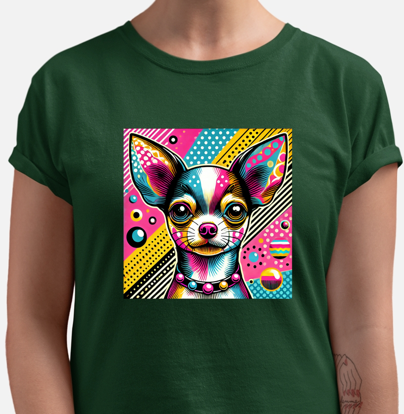 Chihuahua - Pop Art 