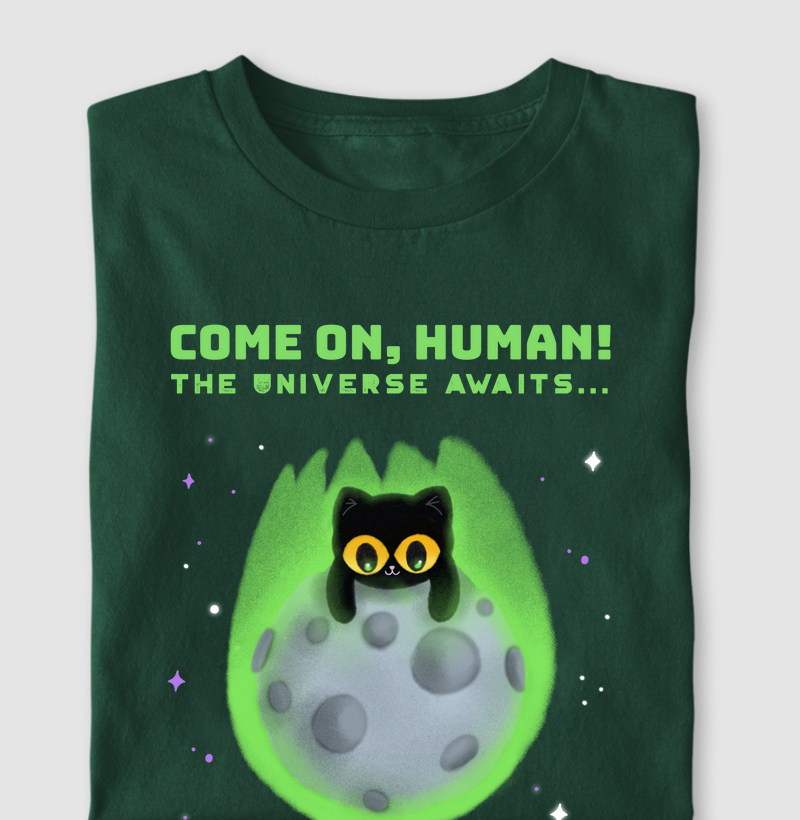 THE UNIVERSE AWAITS