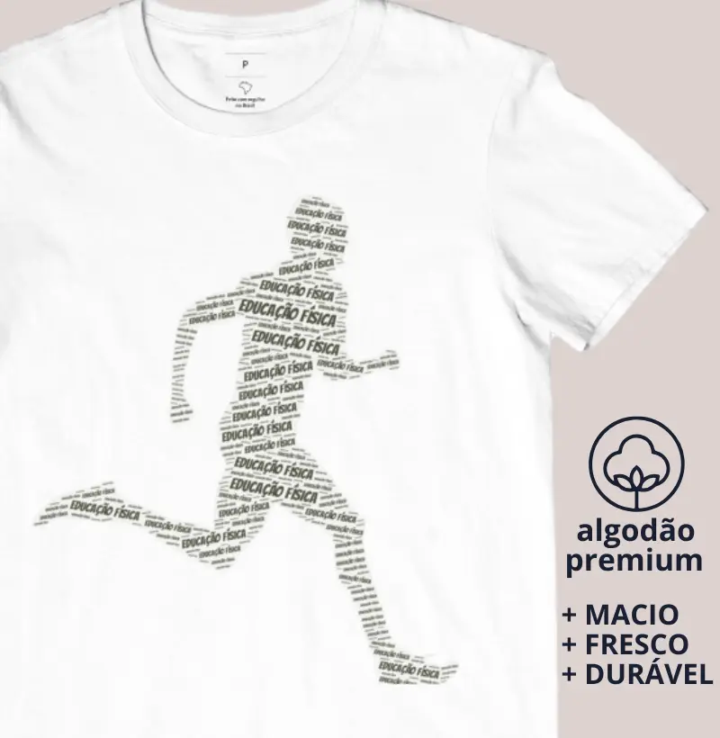 Camiseta Educação Física