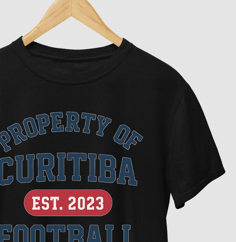 Camiseta de Futebol WEAR CURITIBA
