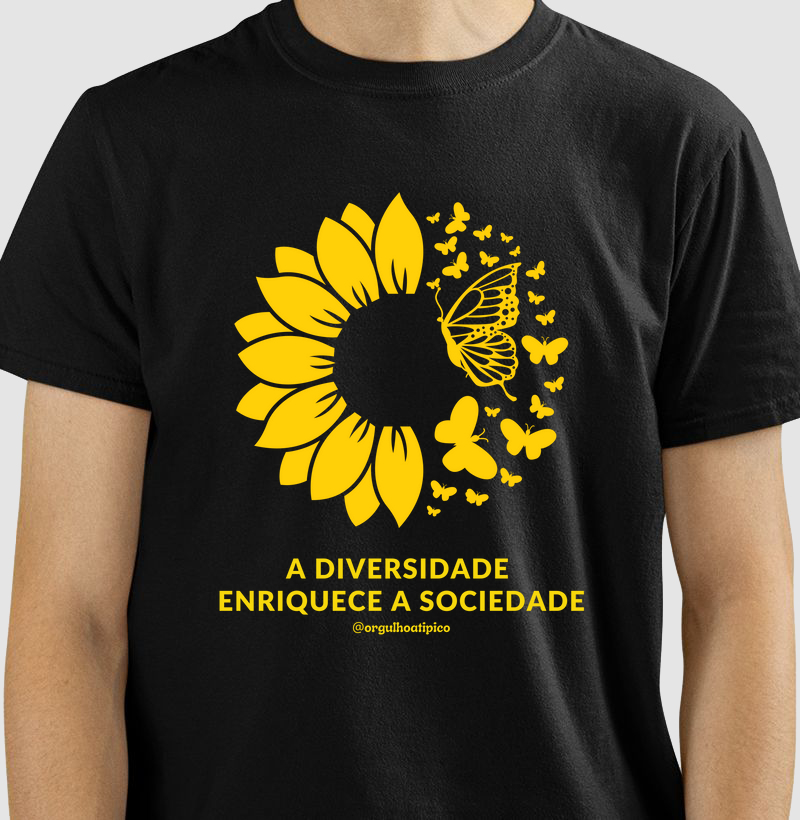 A Diversidade enriquece a sociedade