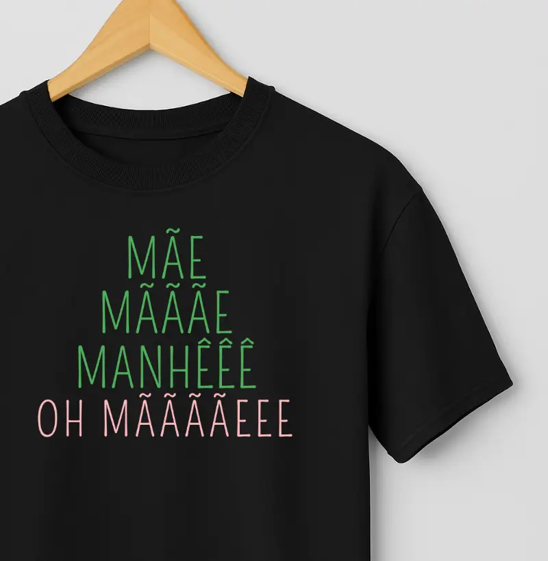 Mãe, manhê