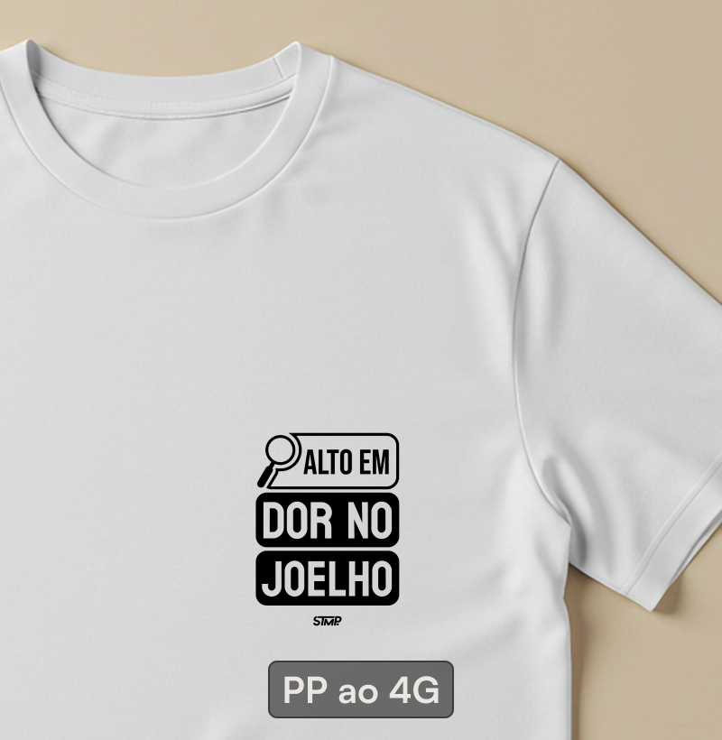 Alto em Dor No Joelho