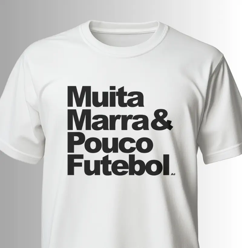 Muita Marra e Pouco Futebol