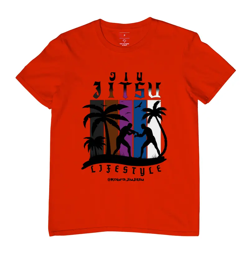 Camiseta Jiu Jitsu - Lifestyle Beach