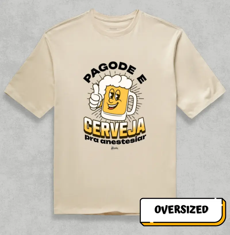 Pagode e cerveja pra anestesiar