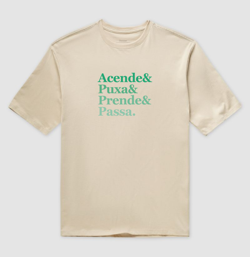 Acende & Puxa & Prende & Passa