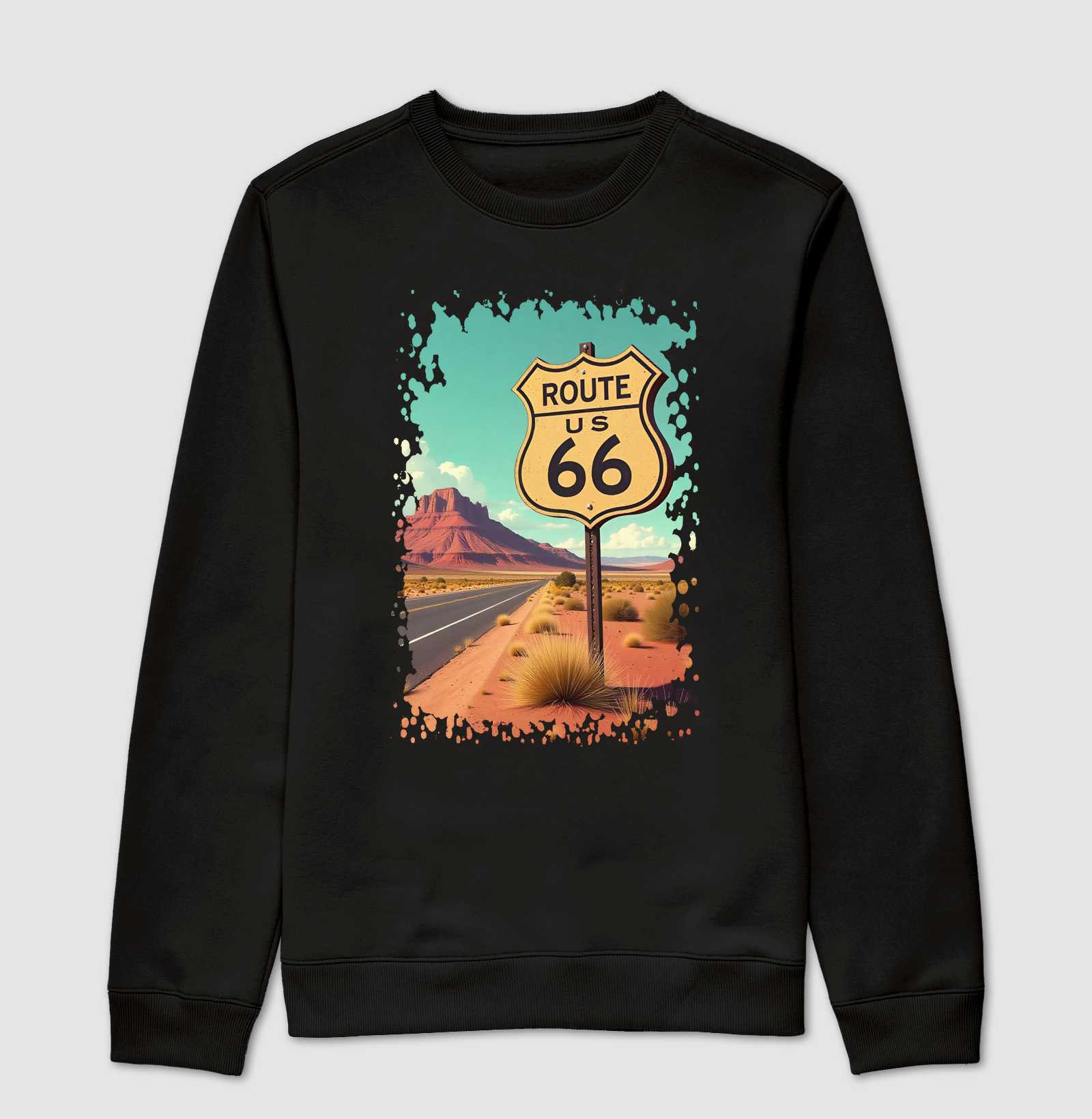 Ah, Route 66 mãe das rodovias