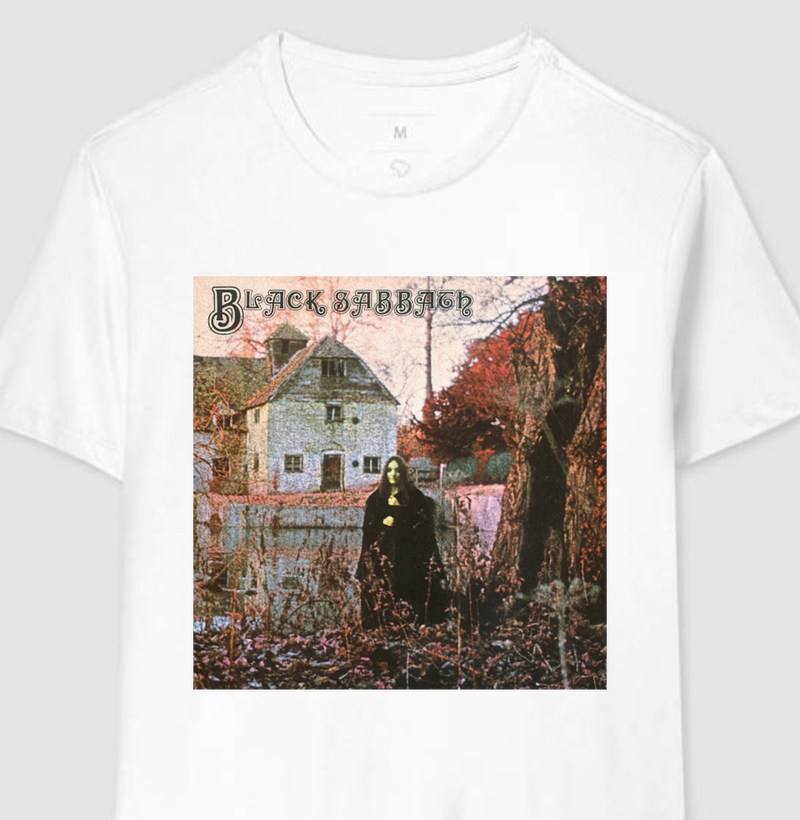 Camiseta Black Sabbath - Black Sabbath