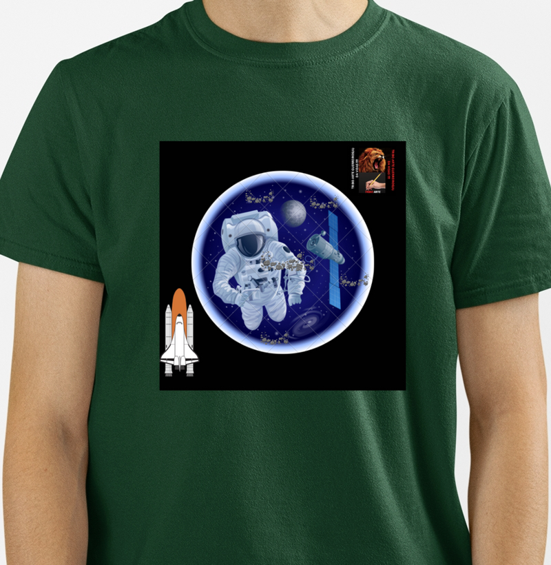CAMISETA PERSONALIZADA O MELHOR DO UNIVERSO TRIBO 